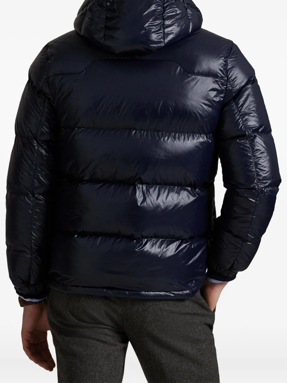 Polo Ralph Lauren Gewatteerd jack met capuchon Blauw