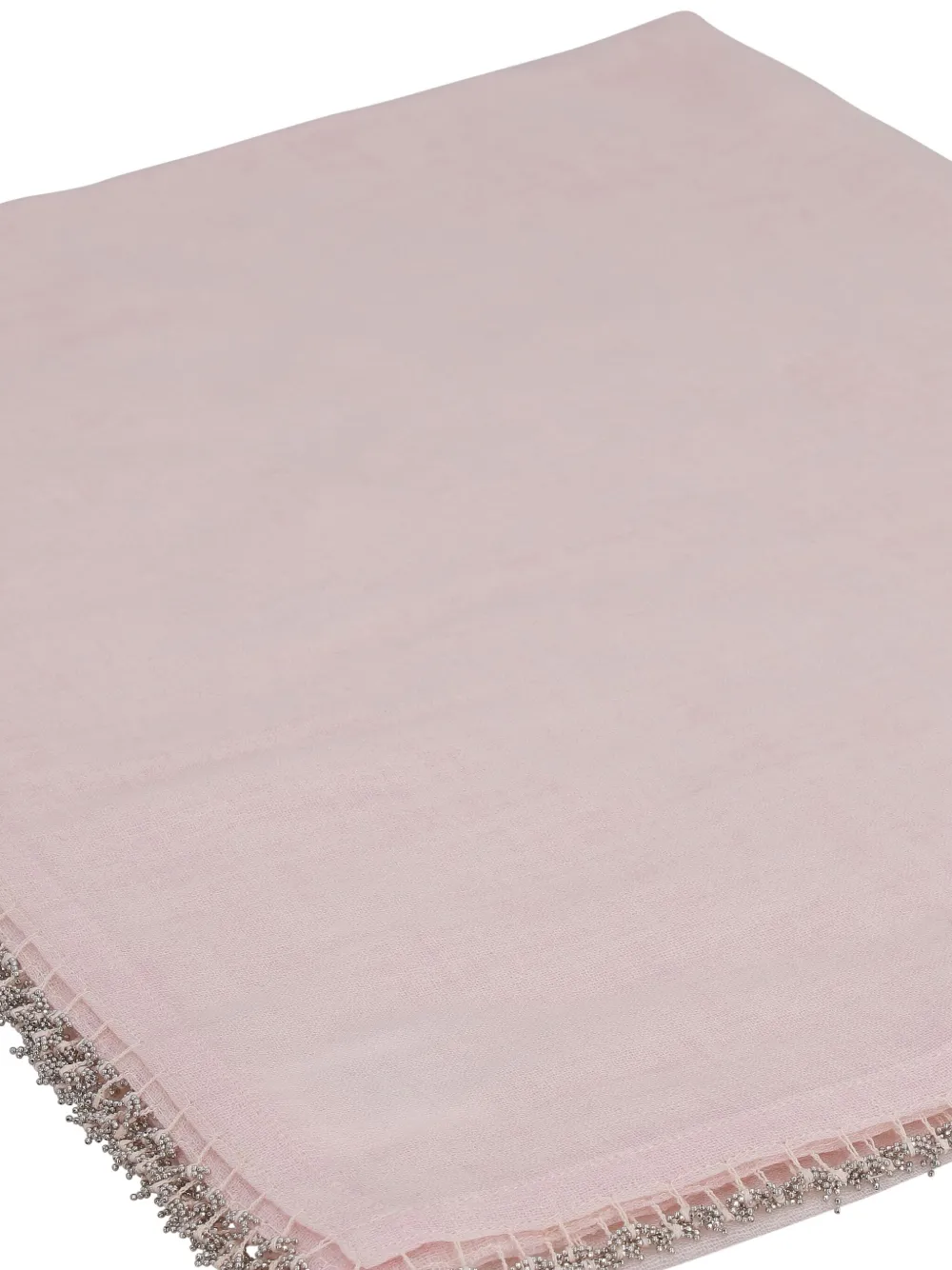 Faliero Sarti Shakira virgin wool scarf - Roze