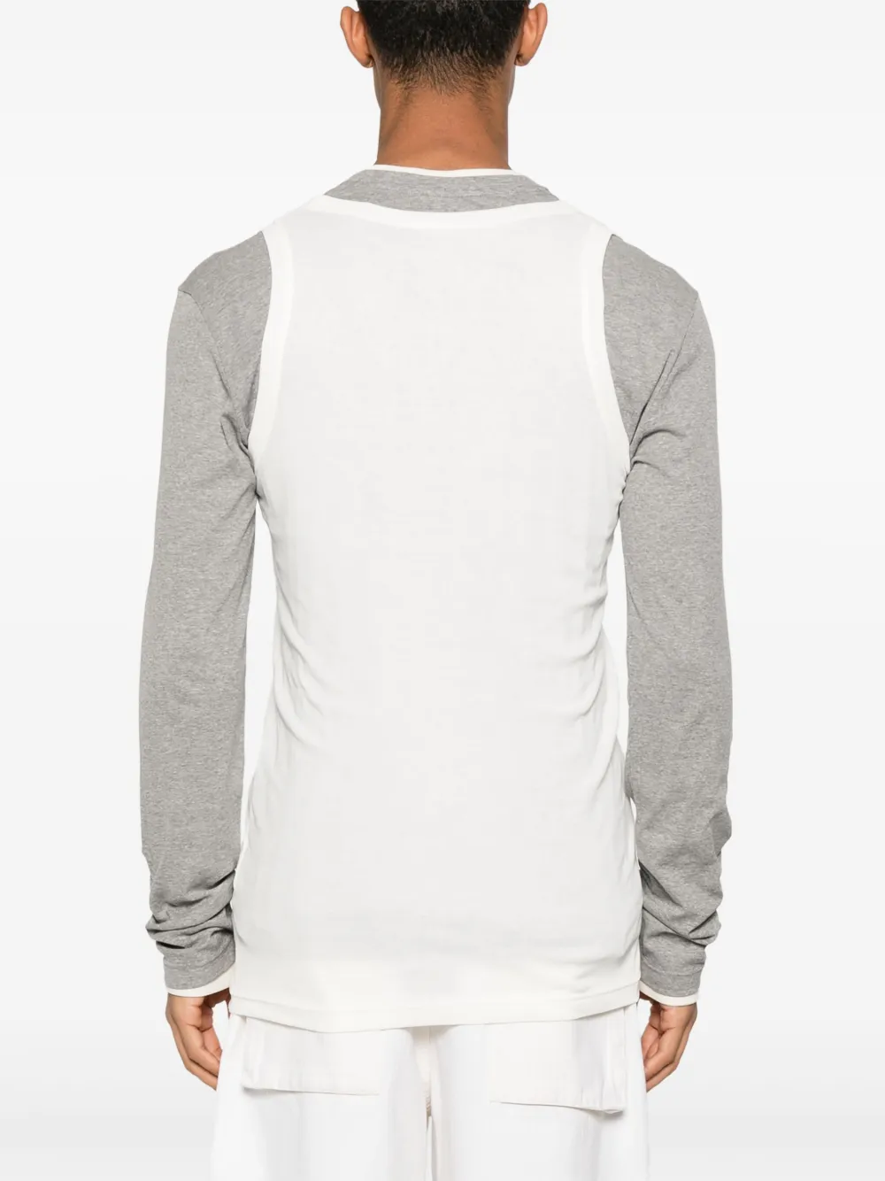 JIL SANDER+ Katoenen T-shirt Grijs
