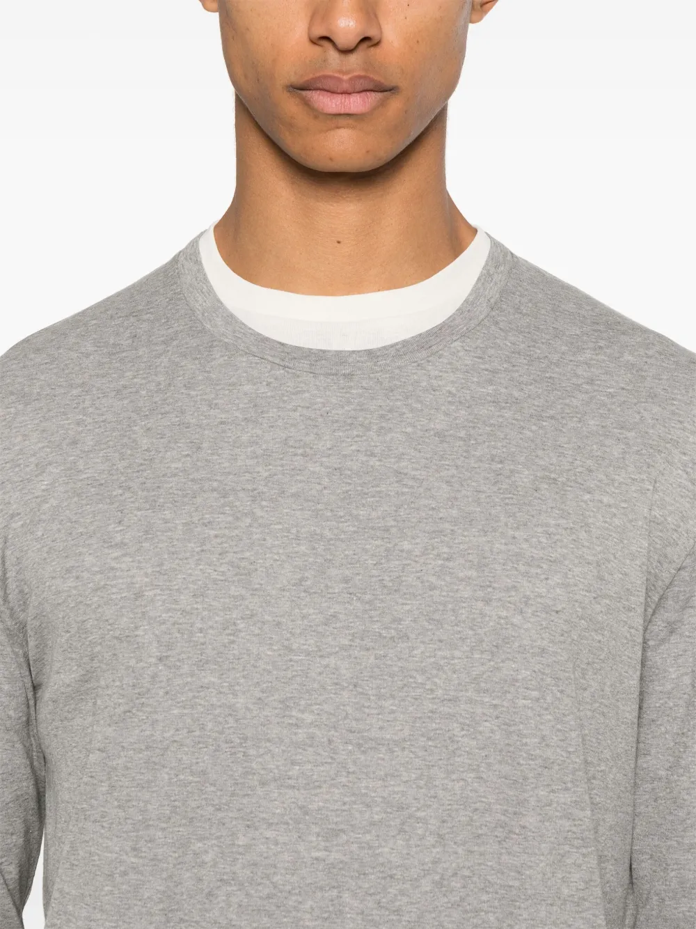 JIL SANDER+ Katoenen T-shirt Grijs