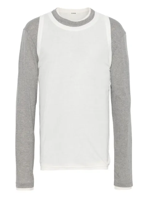 JIL SANDER+ cotton t-shirt