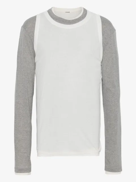 JIL SANDER+ cotton t-shirt