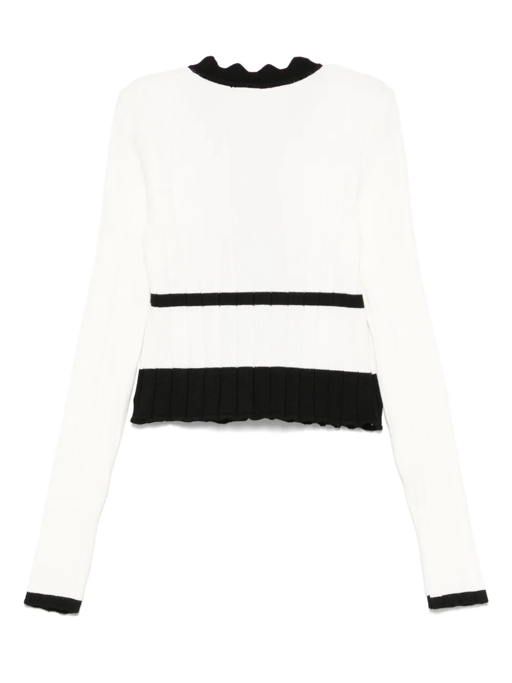 Elisabetta Franchi La Mia Bambina knitted cardigan | Girls Cardigans | Image 2