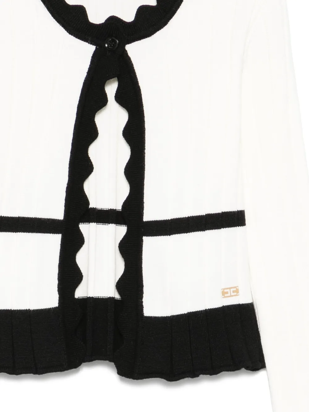 Elisabetta Franchi La Mia Bambina Knitted Cardigan