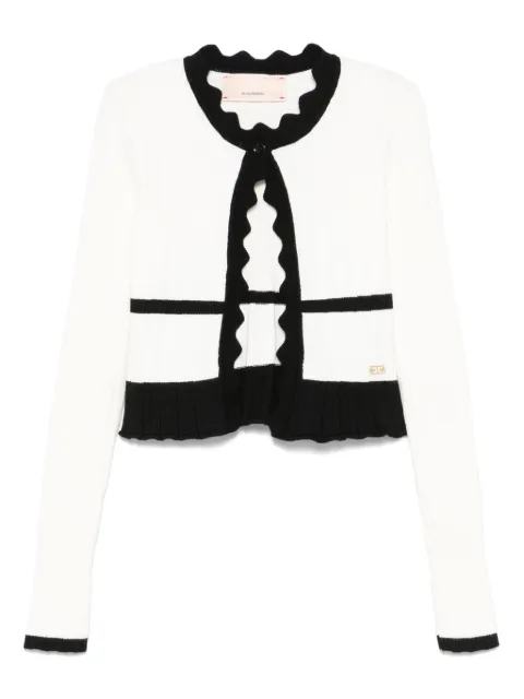 Elisabetta Franchi La Mia Bambina cardigan en maille