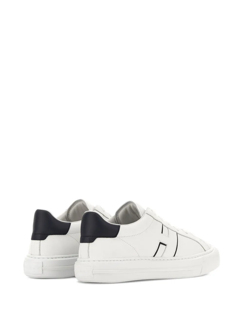 Hogan H691 logo-embellished leather sneakers White