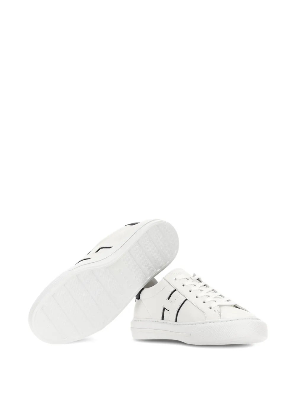 Hogan H691 logo-embellished leather sneakers White