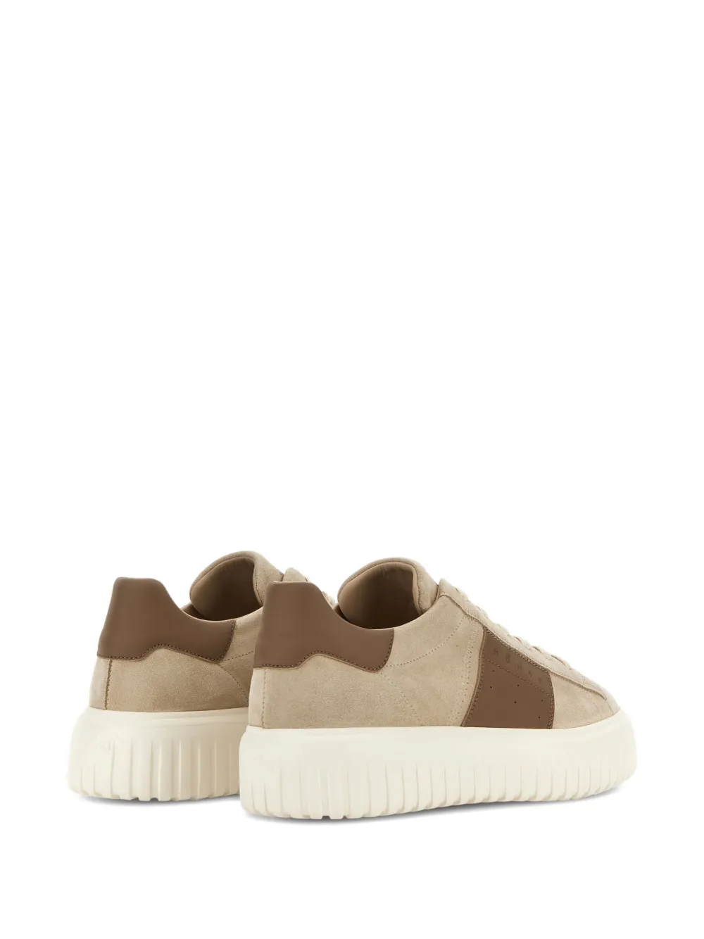 Hogan H-Stripes sneakers Beige