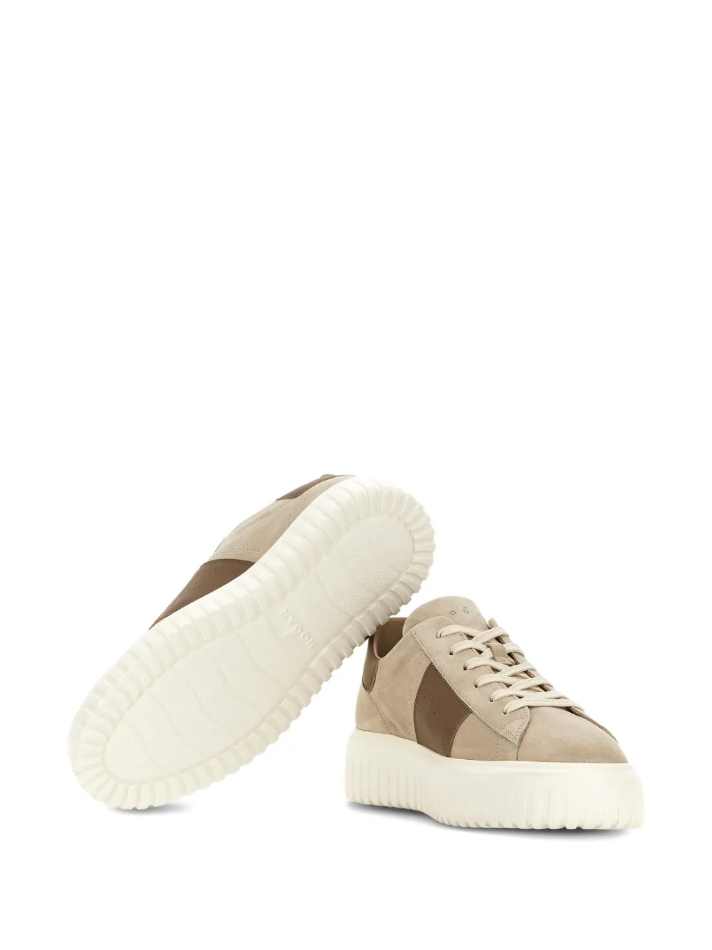 Hogan H-Stripes sneakers Beige
