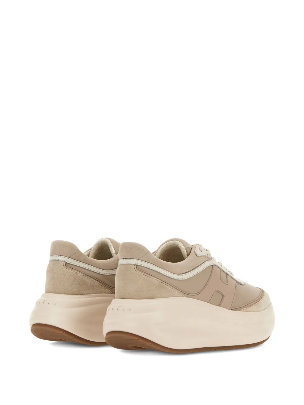 Hogan H696 chunky Runner sneakers Beige