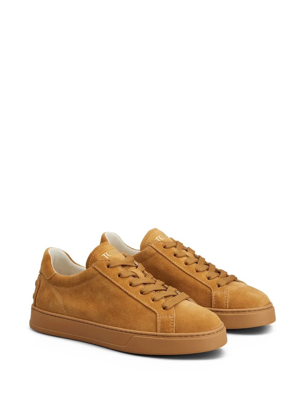 Tod's Suède sneakers - Bruin