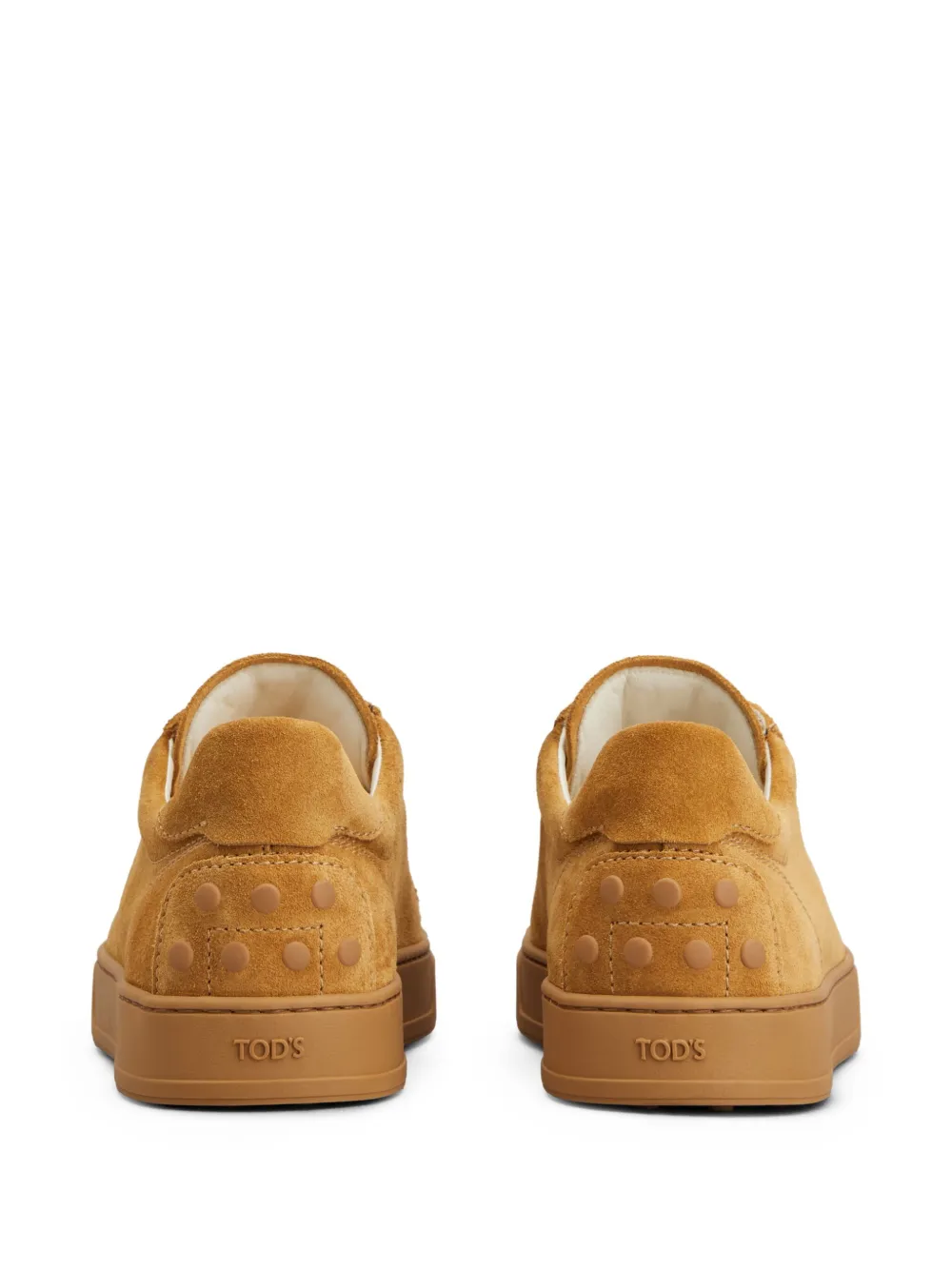 Tod's Suède sneakers Bruin