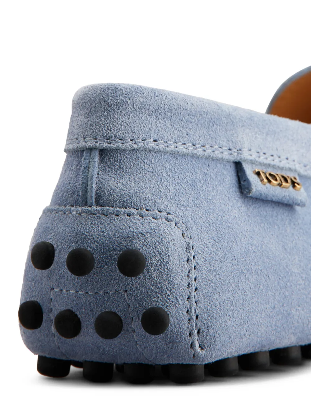 Tod's Leren loafers Blauw