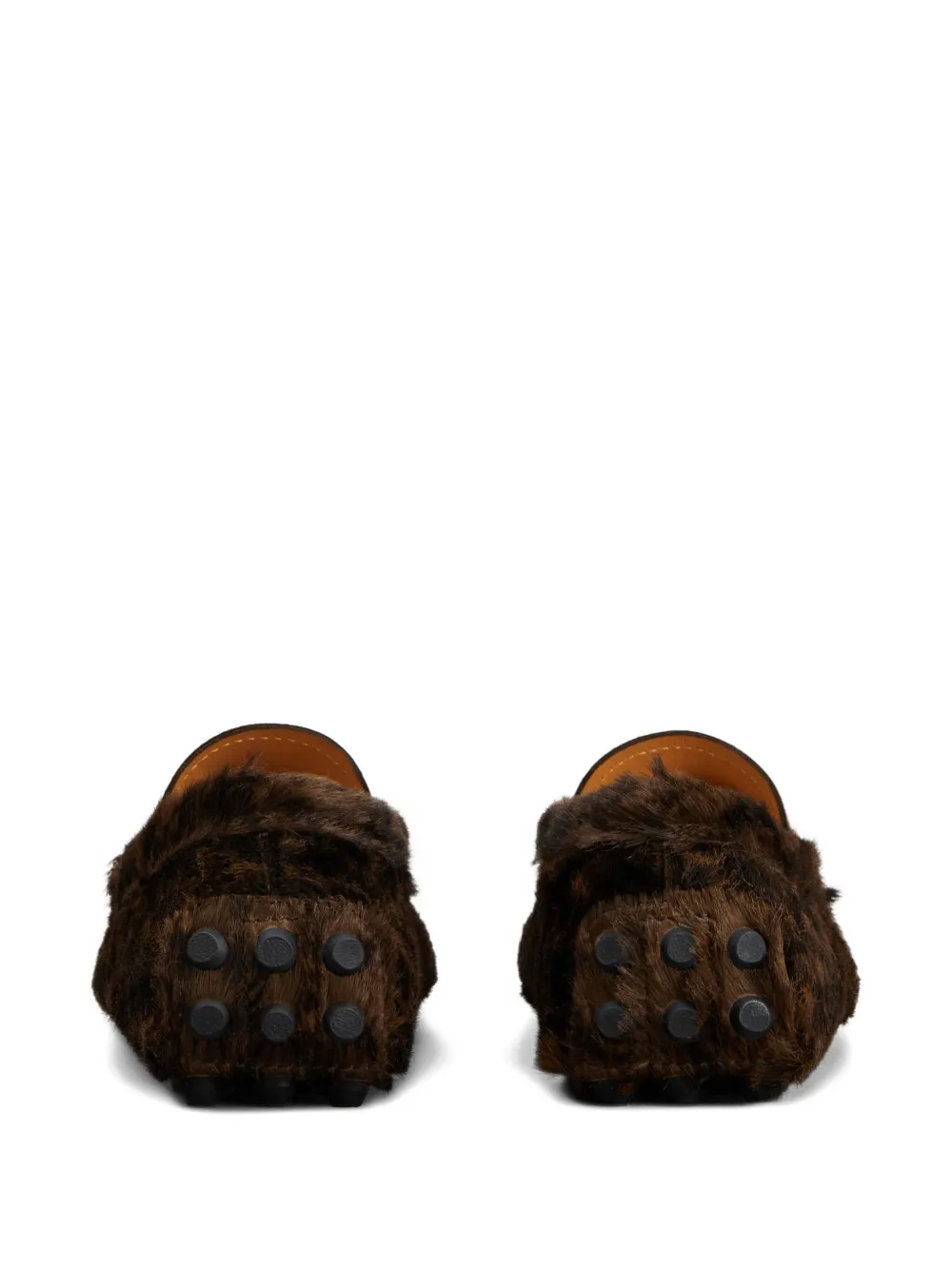 Tod's Gommino Bubble loafers Brown