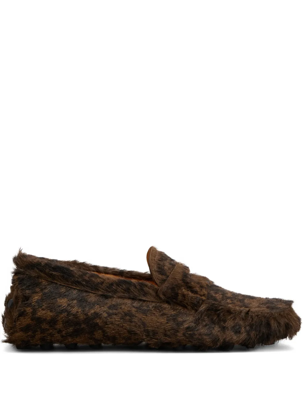 Tod's Gommino Bubble loafers Brown