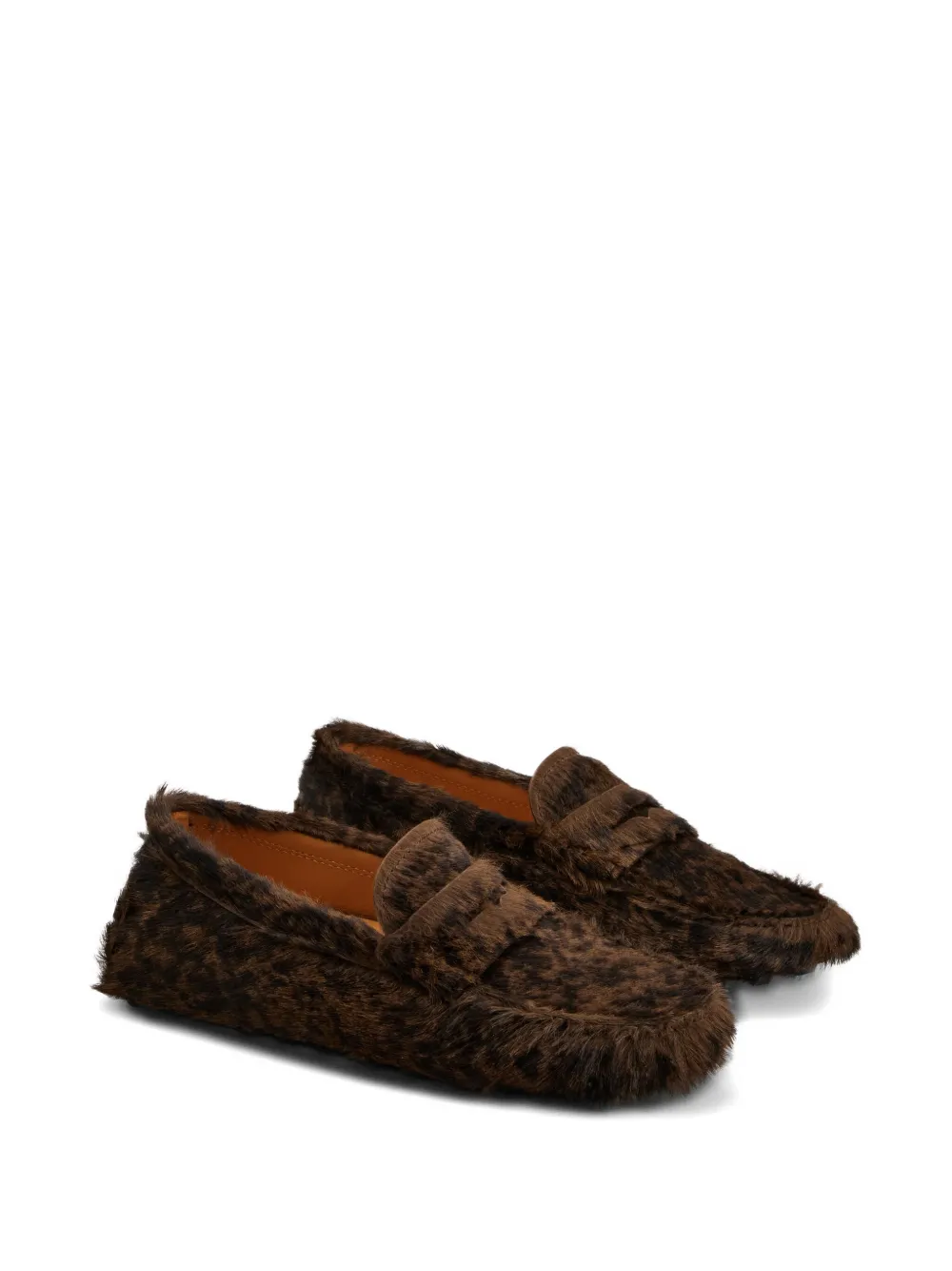 Tod's Gommino Bubble loafers Brown