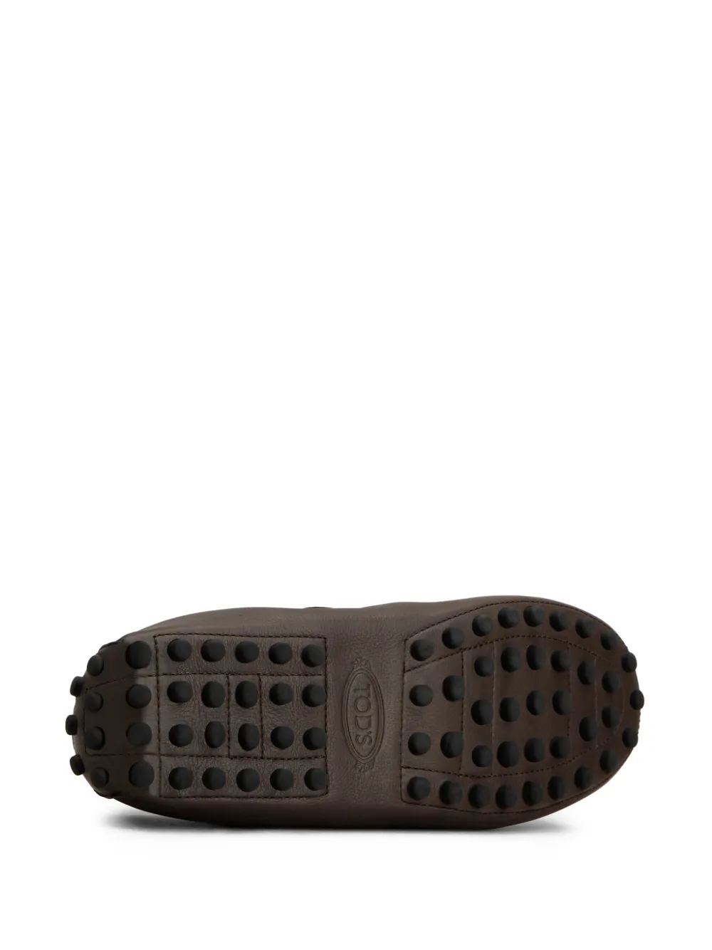 Tod's leather loafers Brown