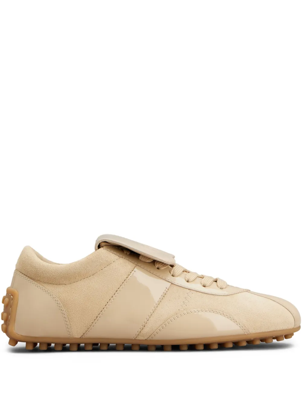 Tod's panelled sneakers Neutrals