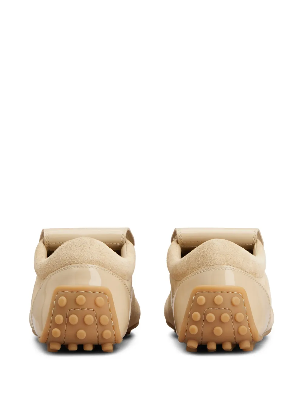 Tod's panelled sneakers Neutrals