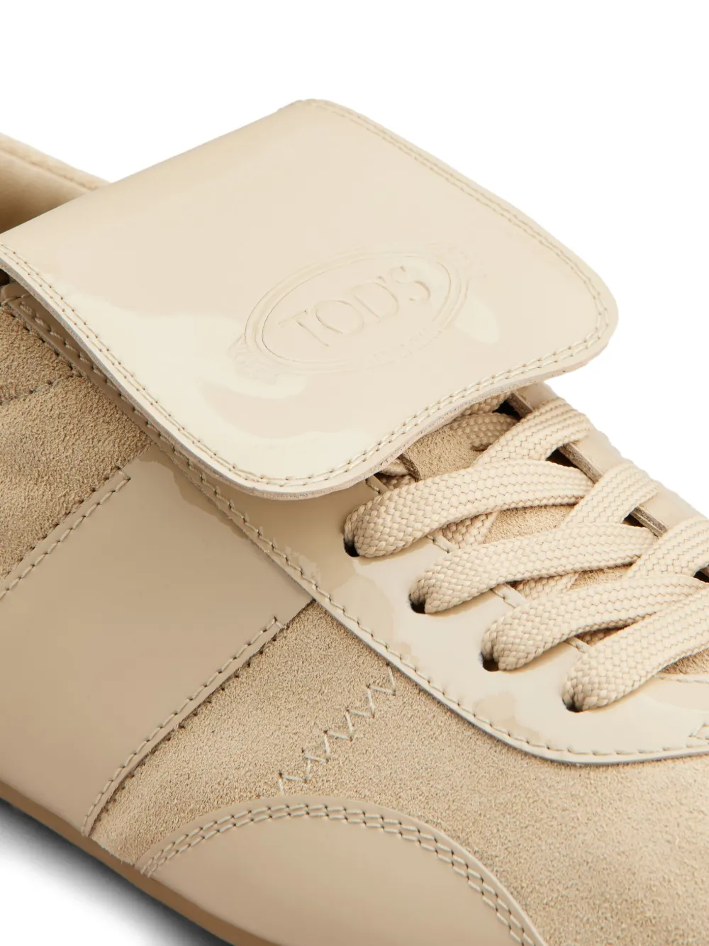 Tod's panelled sneakers Neutrals