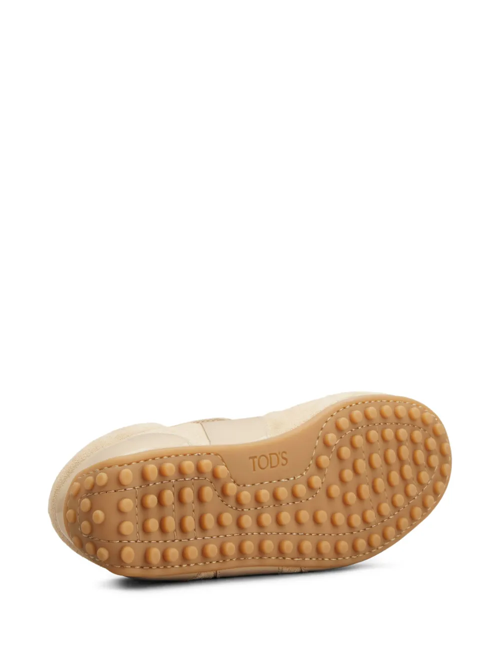 Tod's panelled sneakers Neutrals