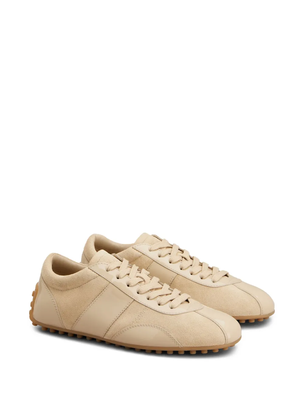 Tod's panelled sneakers Neutrals