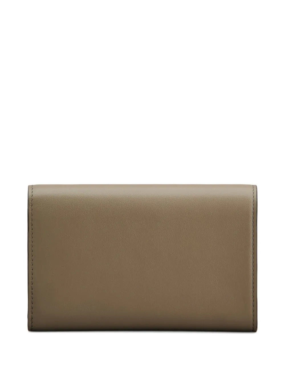 Tod's Portemonnee met metallic-effect - Bruin