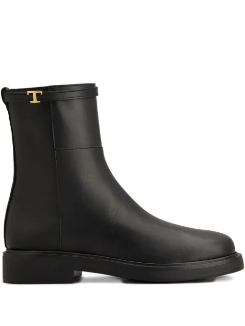 Tod's leather ankle boots