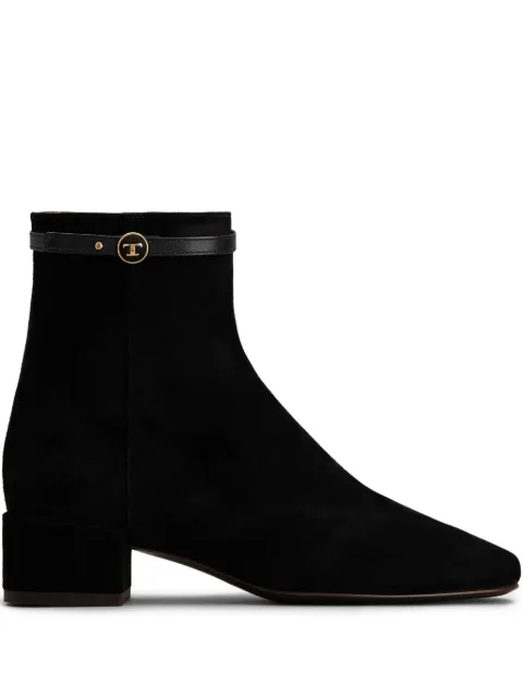 Tod's suede boots