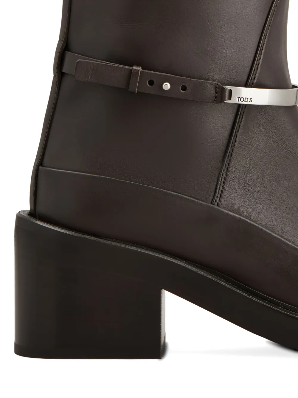 Tod's Leren laarzen Bruin
