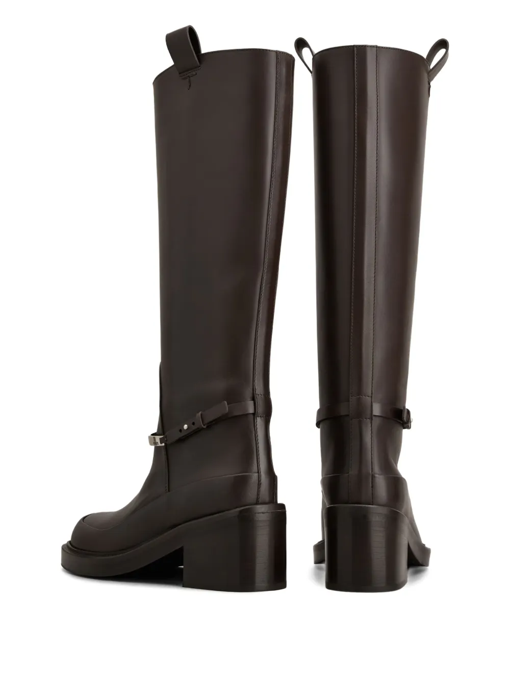 Tod's Leren laarzen Bruin