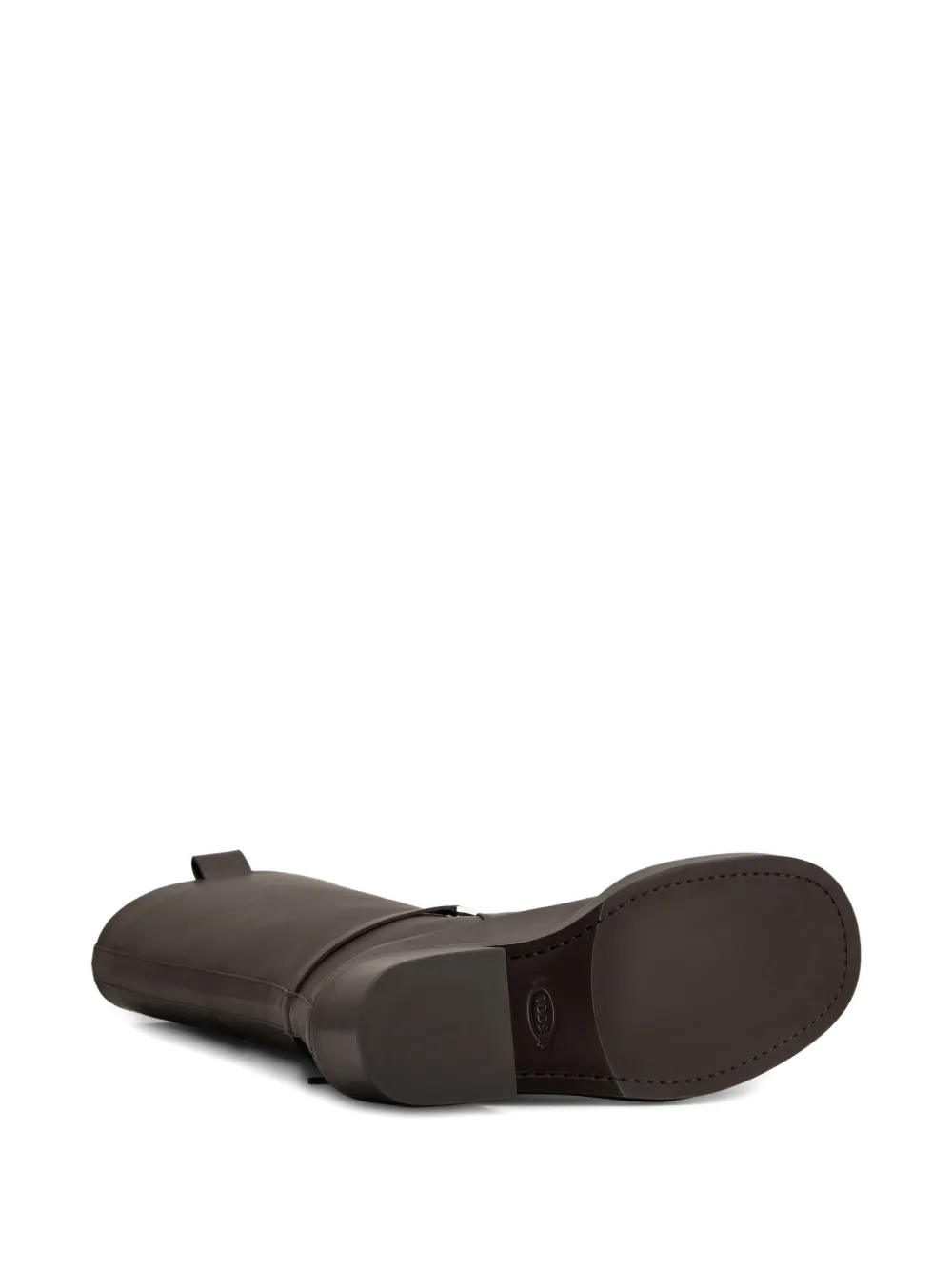 Tod's Leren laarzen Bruin