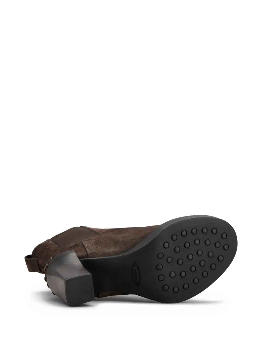 Tod's 80 mm suède Chelsea laarzen Bruin