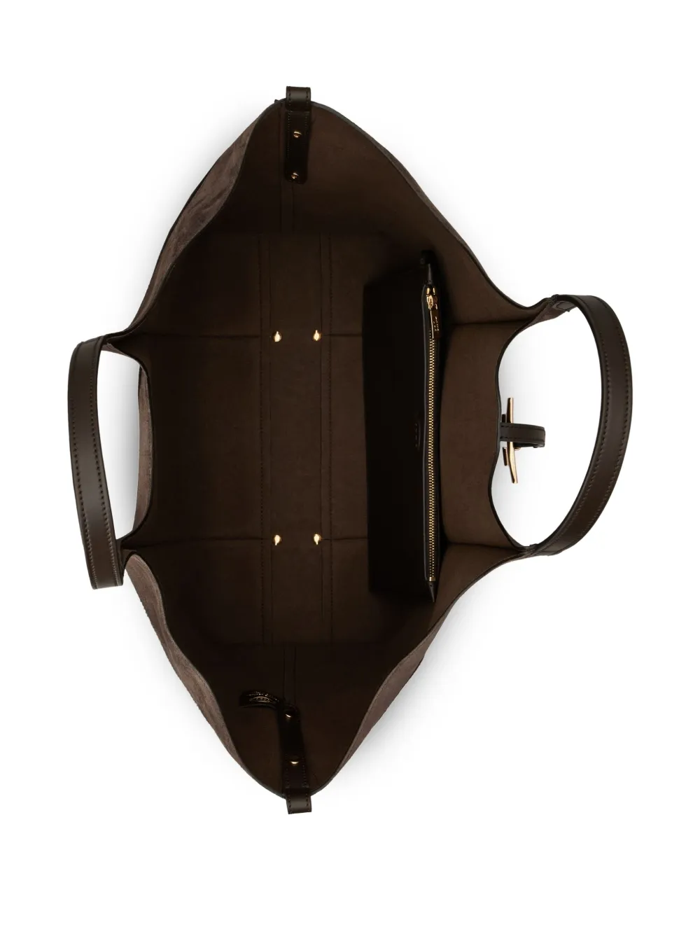 Tod's T Timeless schoudertas Bruin