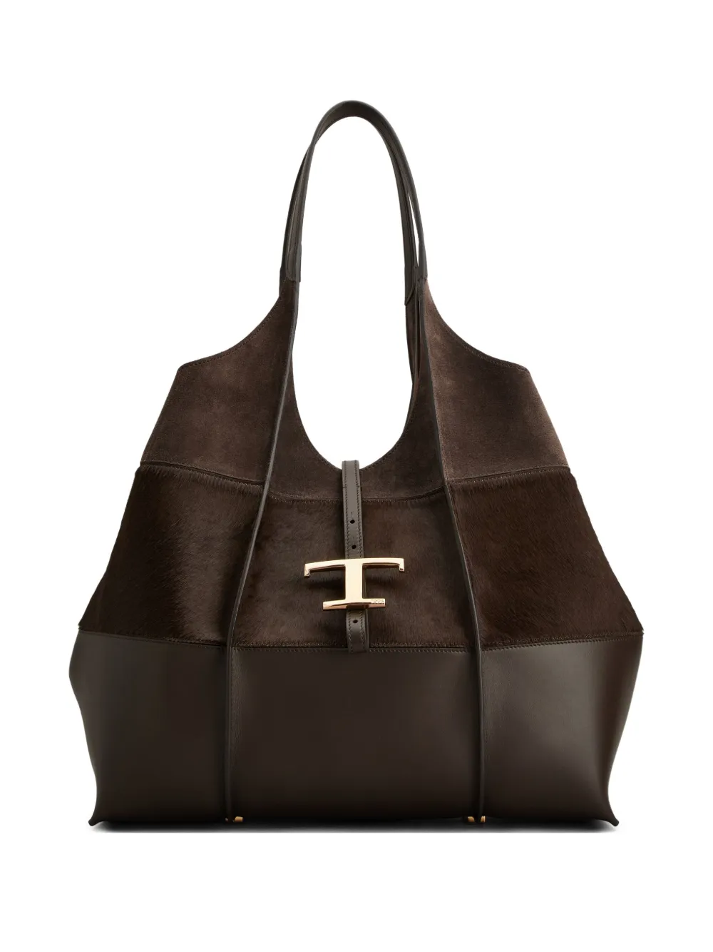 Tod's T Timeless shoulder bag | Brown | Image 1