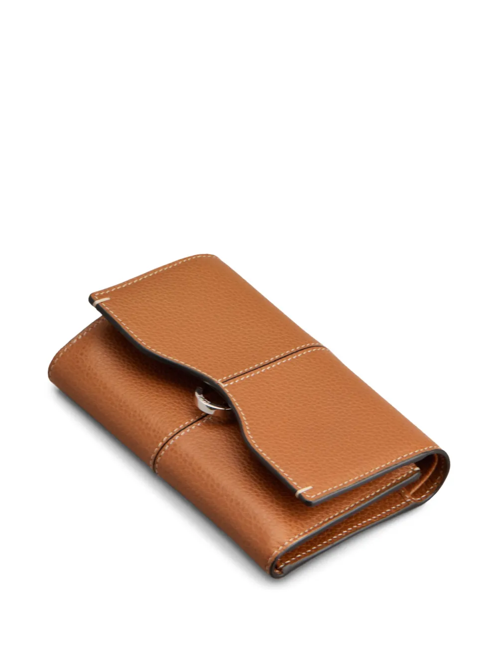 Tod's Leren portemonnee Bruin