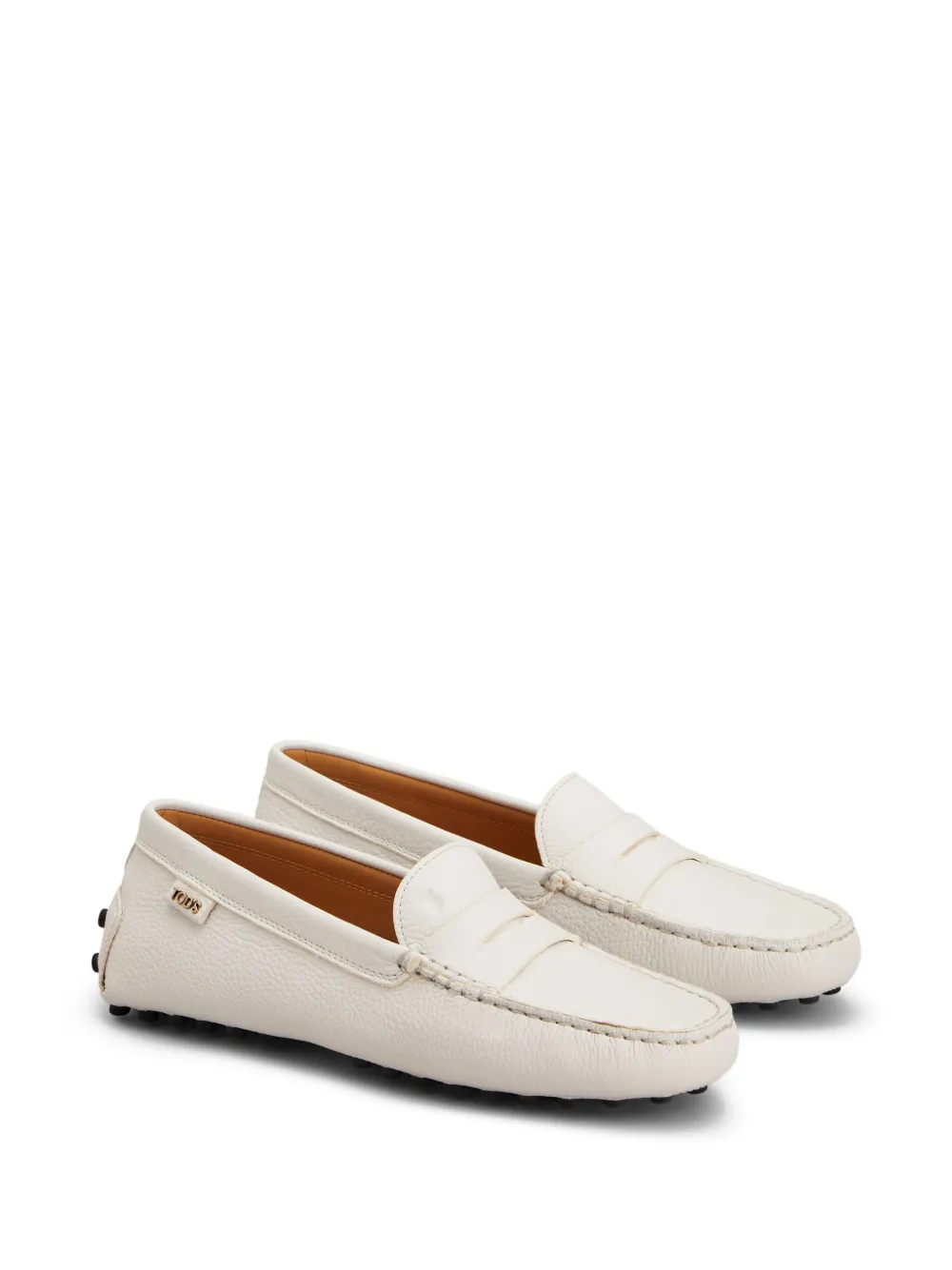 Tod's Leren loafers - Wit