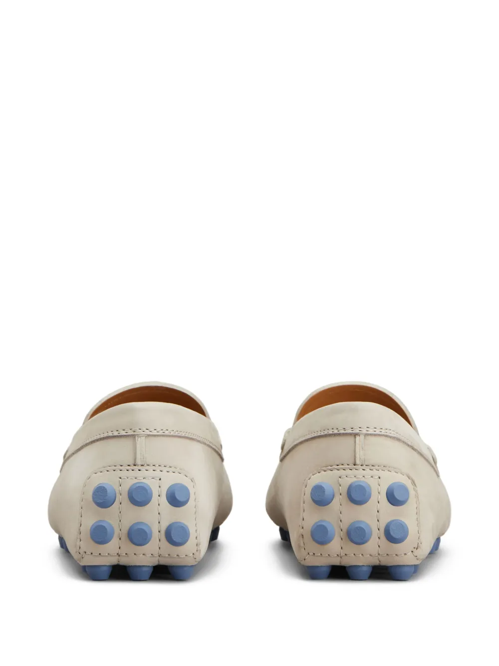 Tod's leather loafers White