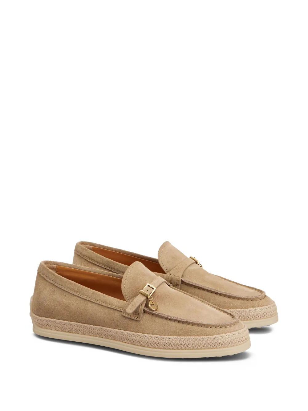 Tod's Suède loafers - Beige