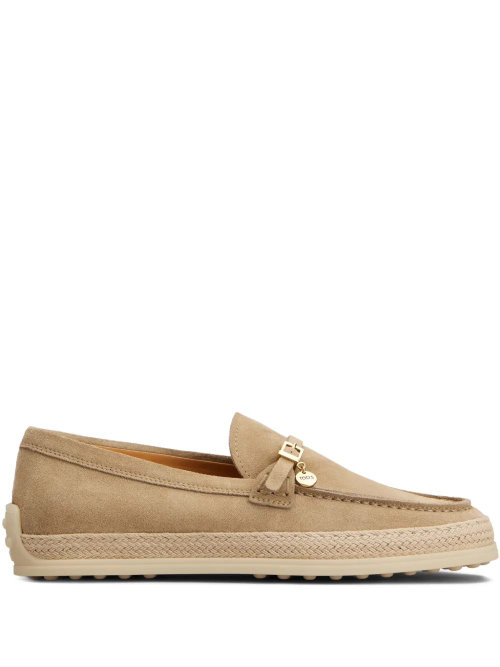 Tod's Suède loafers Beige