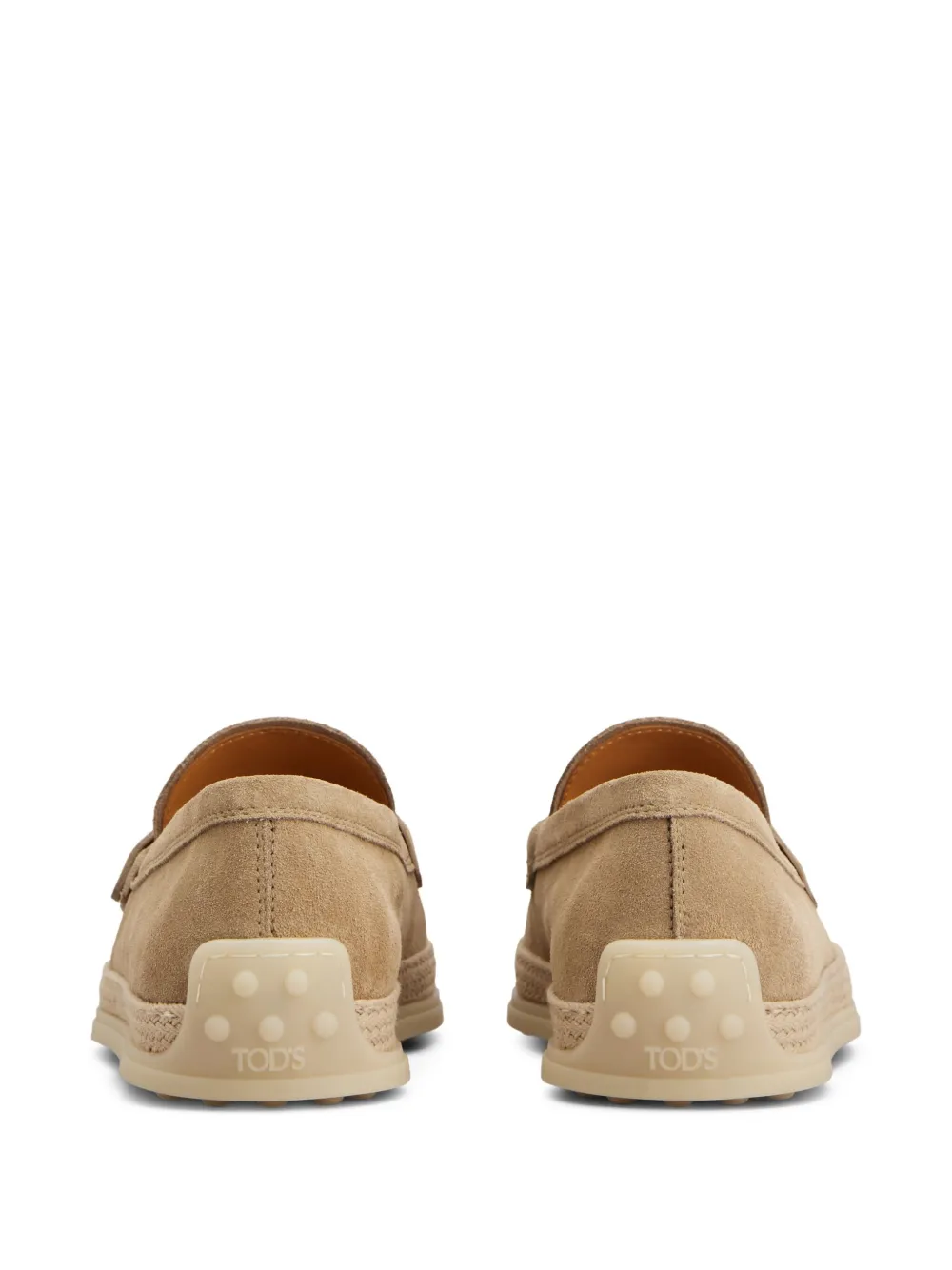 Tod's Suède loafers Beige