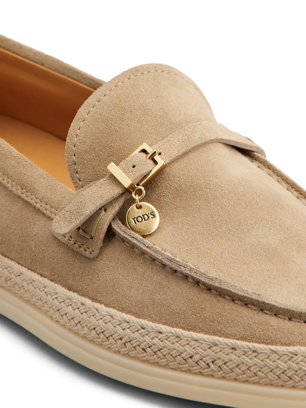 Tod's Suède loafers Beige