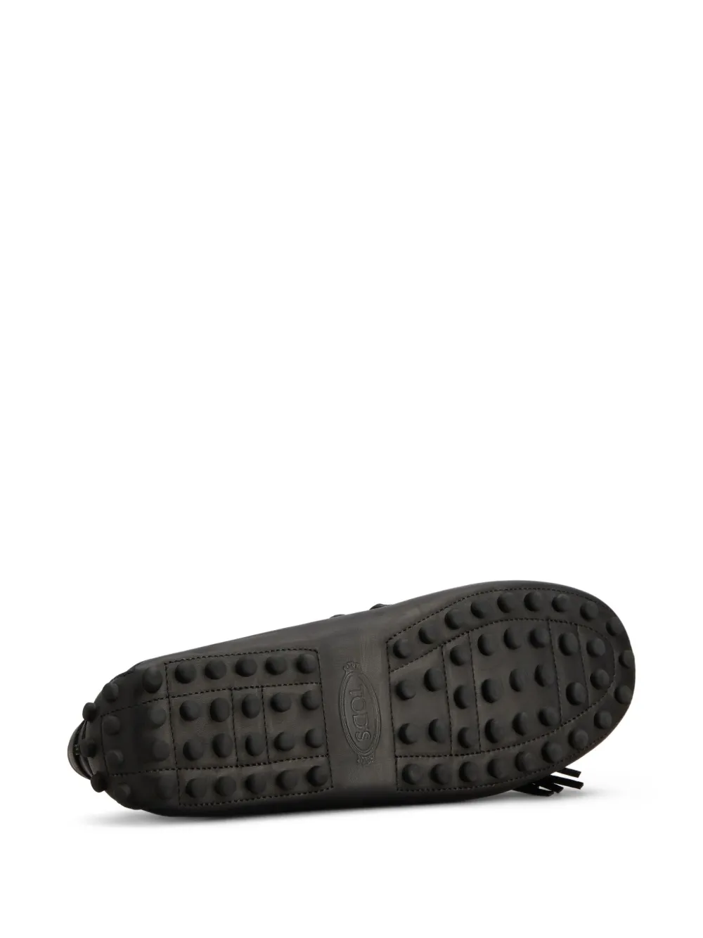 Tod's Leren loafers Zwart