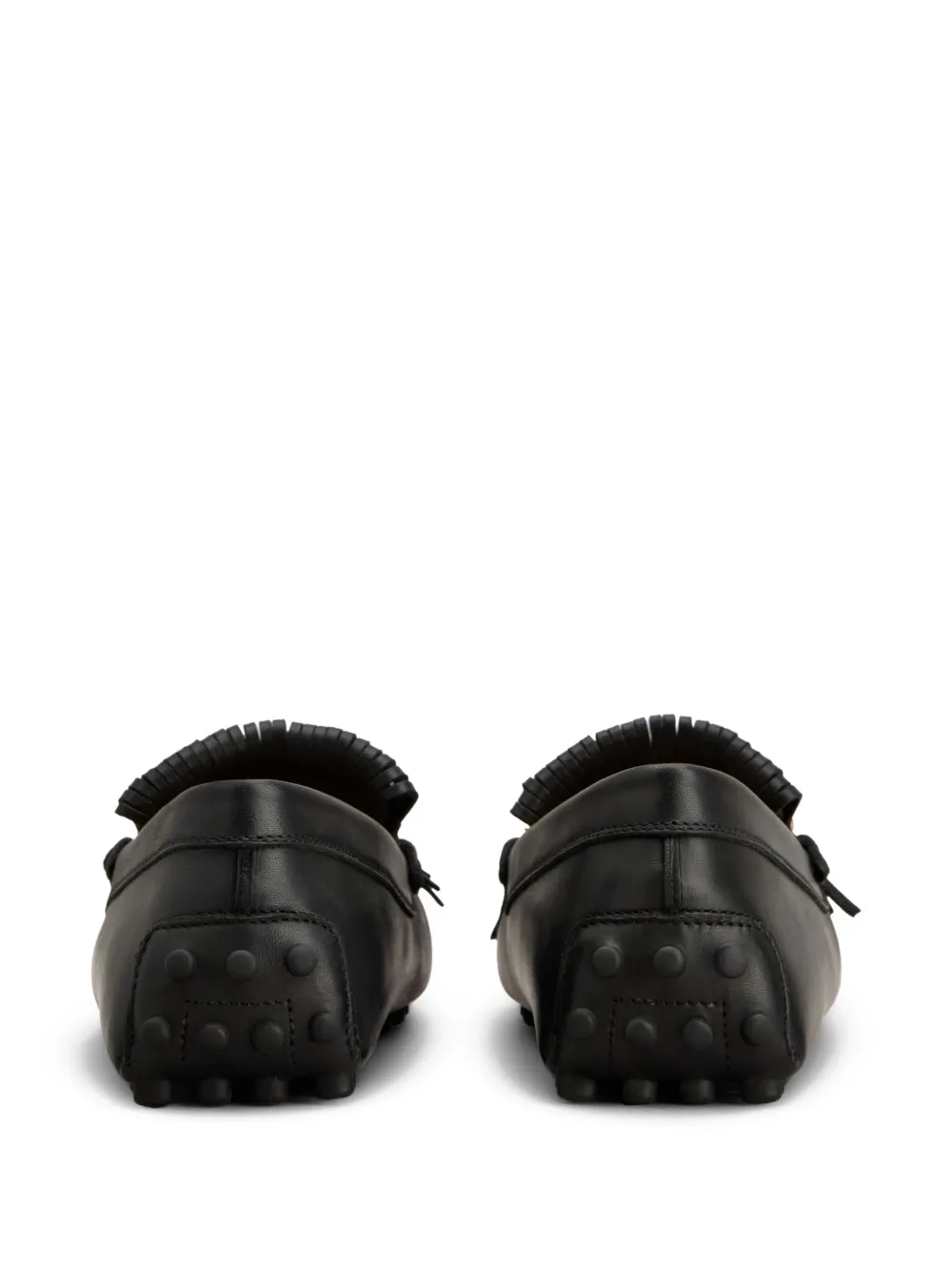 Tod's Leren loafers Zwart