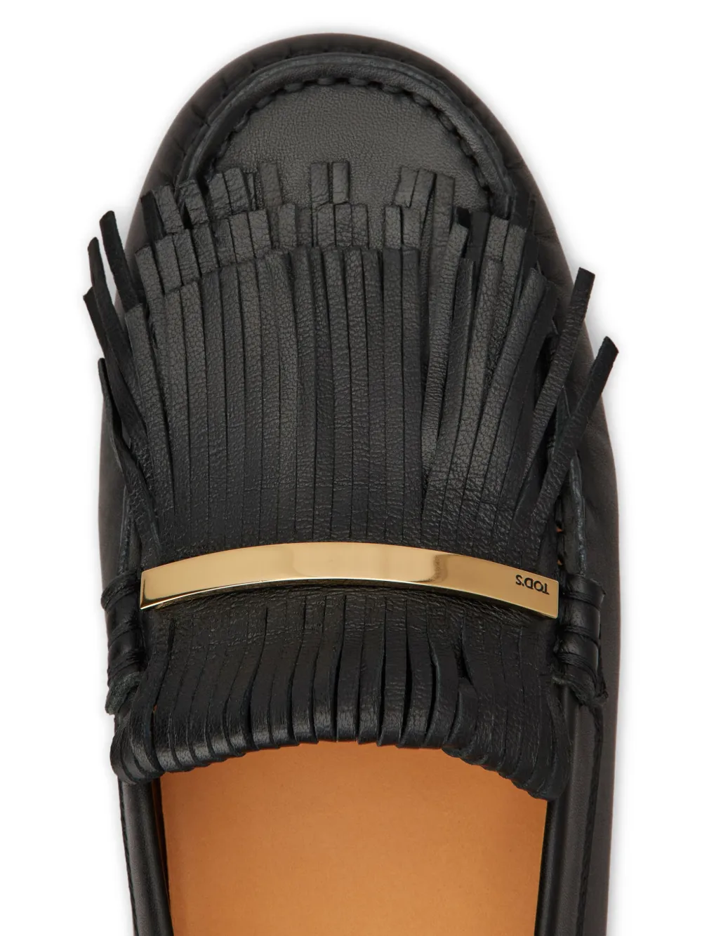 Tod's Leren loafers Zwart