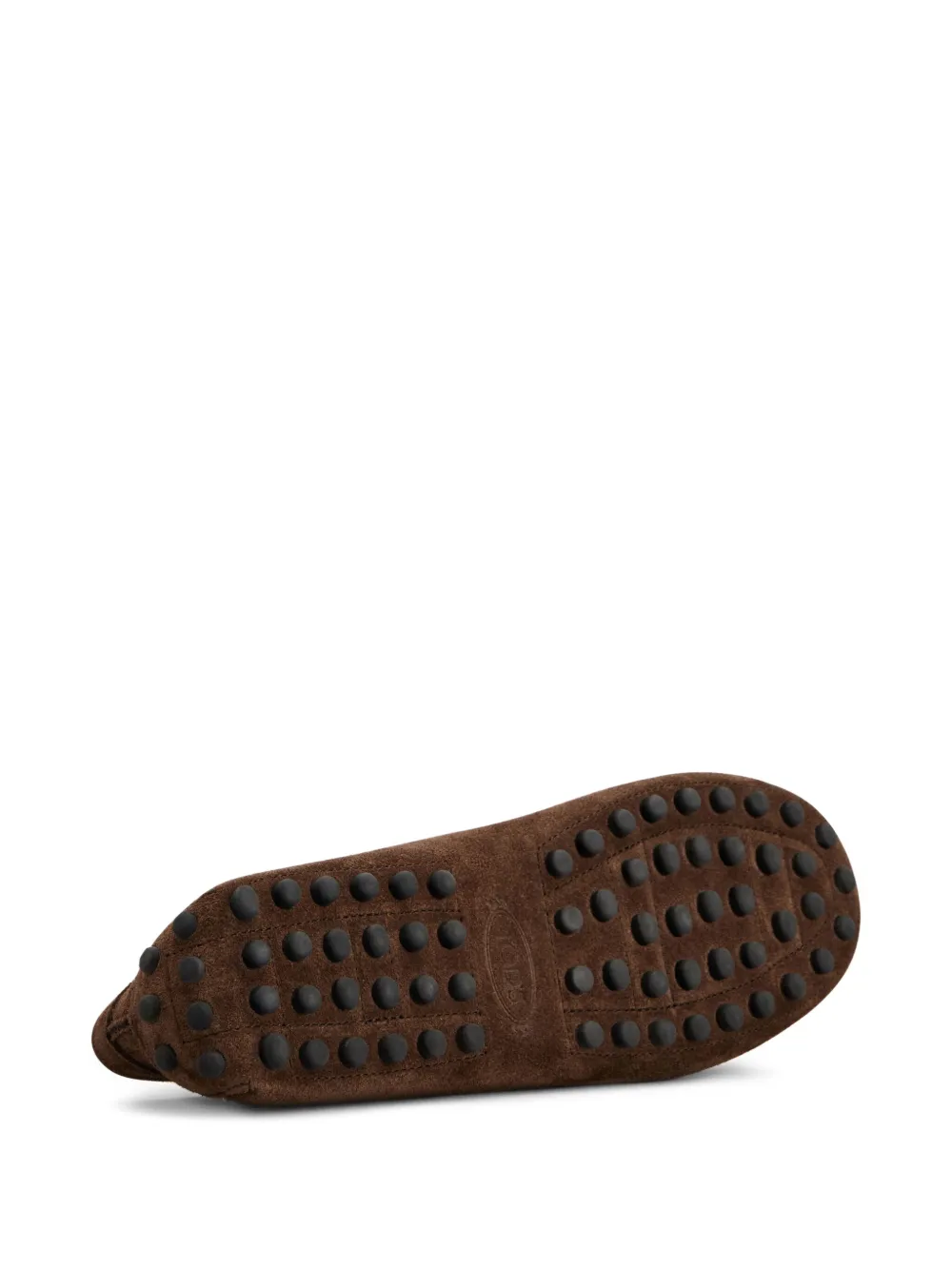 Tod's suede loafers Brown