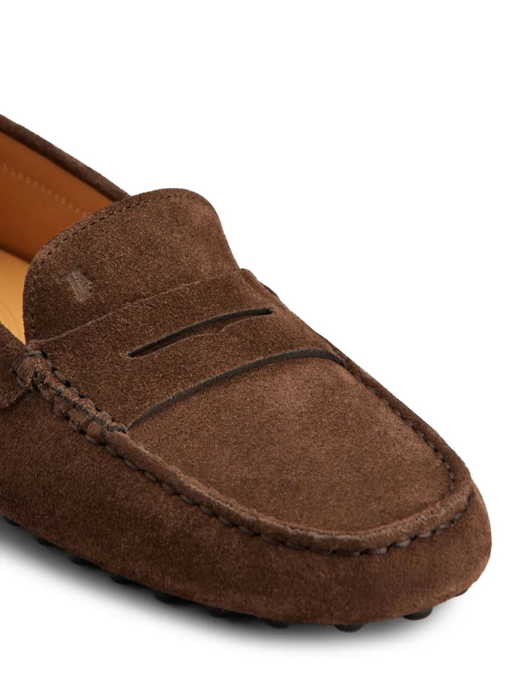 TOD'S ブラウン スエード ローファー 29995039_59161479_1000.jpg