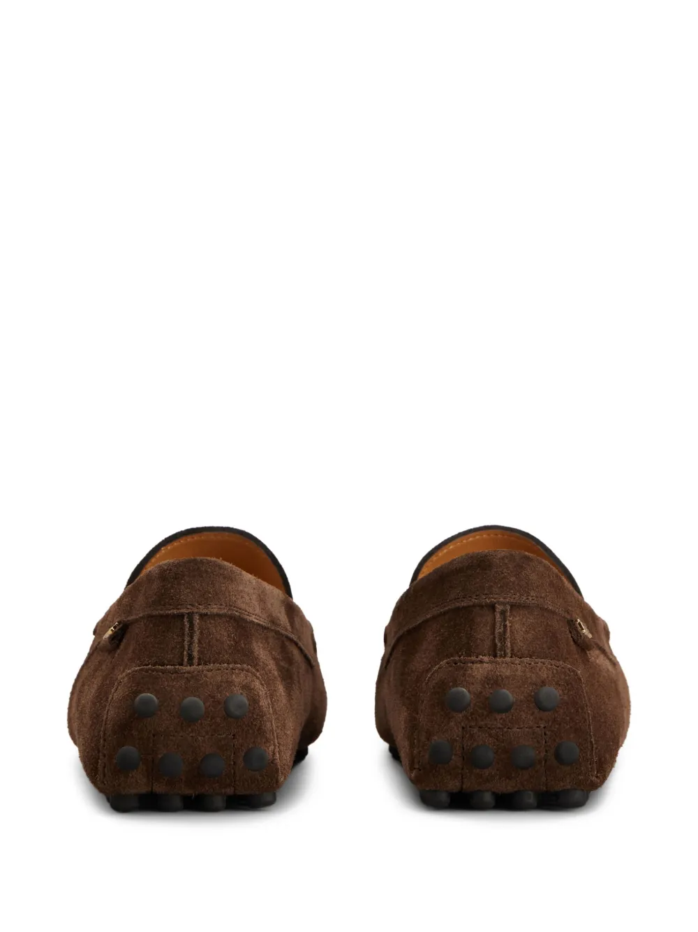 Tod's suede loafers Brown