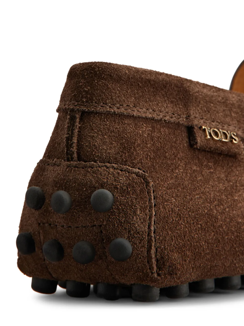 Tod's suede loafers Brown