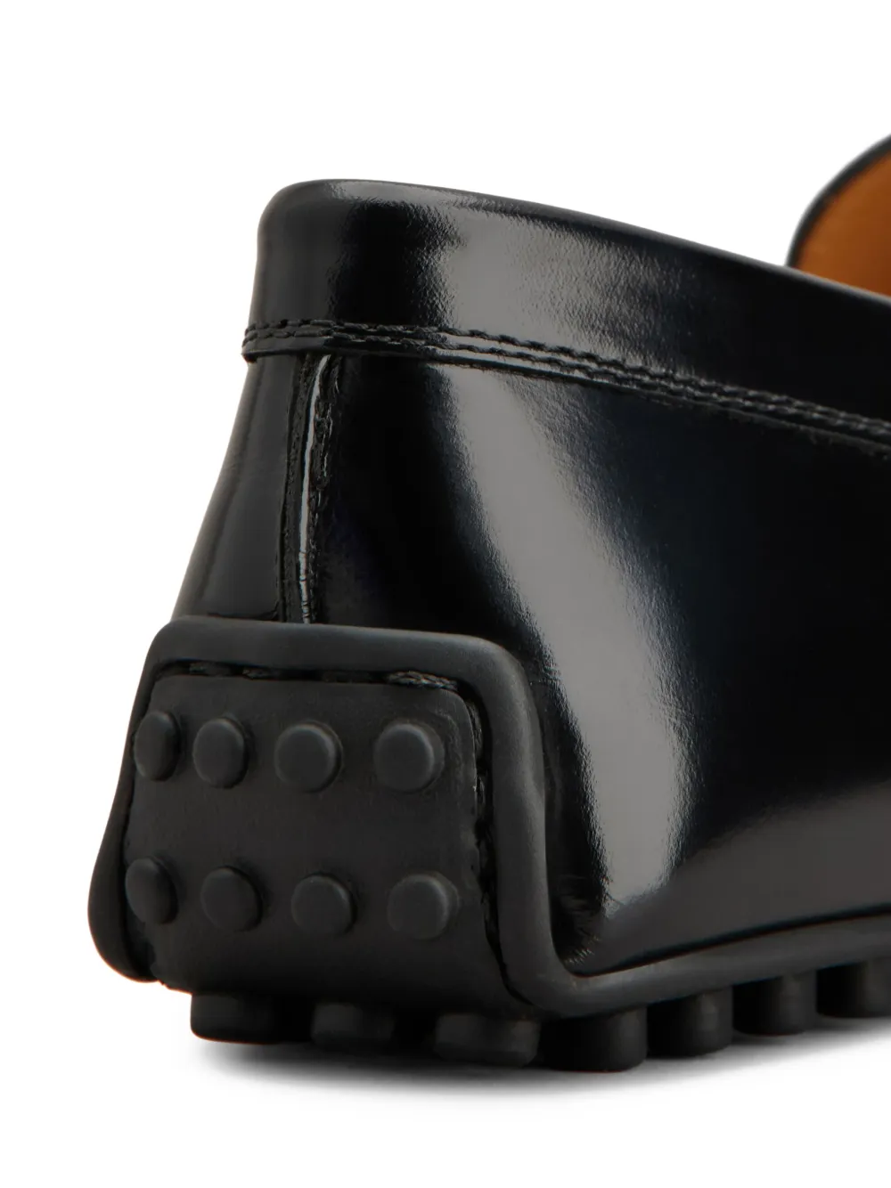 Tod's Leren loafers Zwart